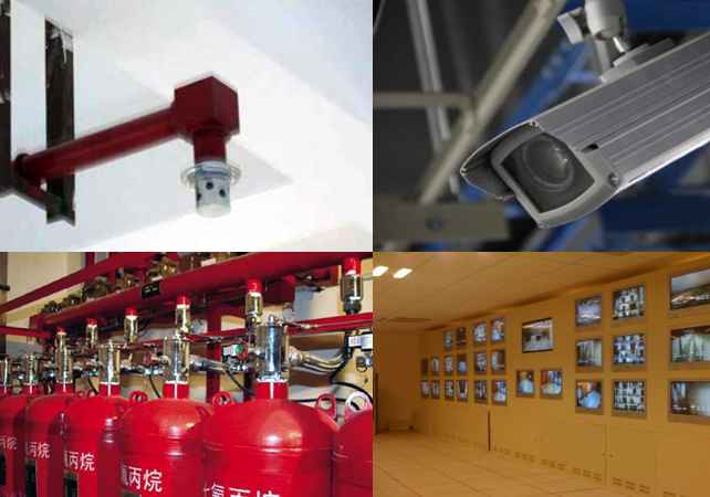 北京来广营机房安防