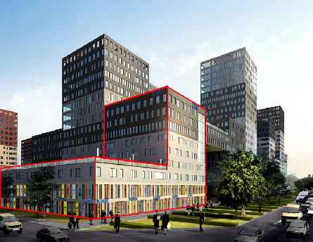 北京来广营机房介绍